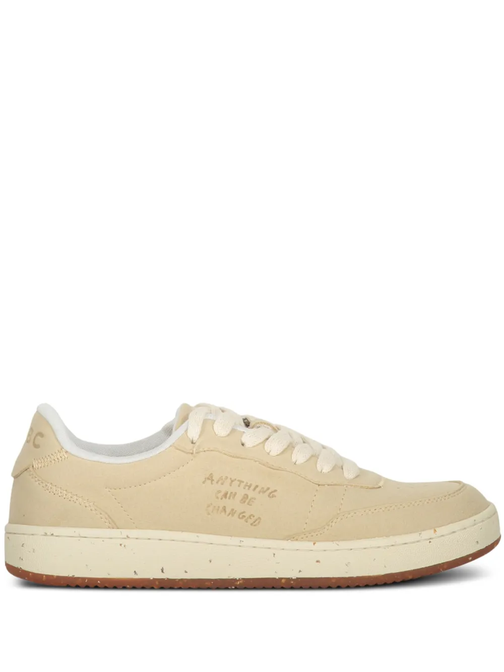 

Кроссовки с логотипом Acbc, бежевый