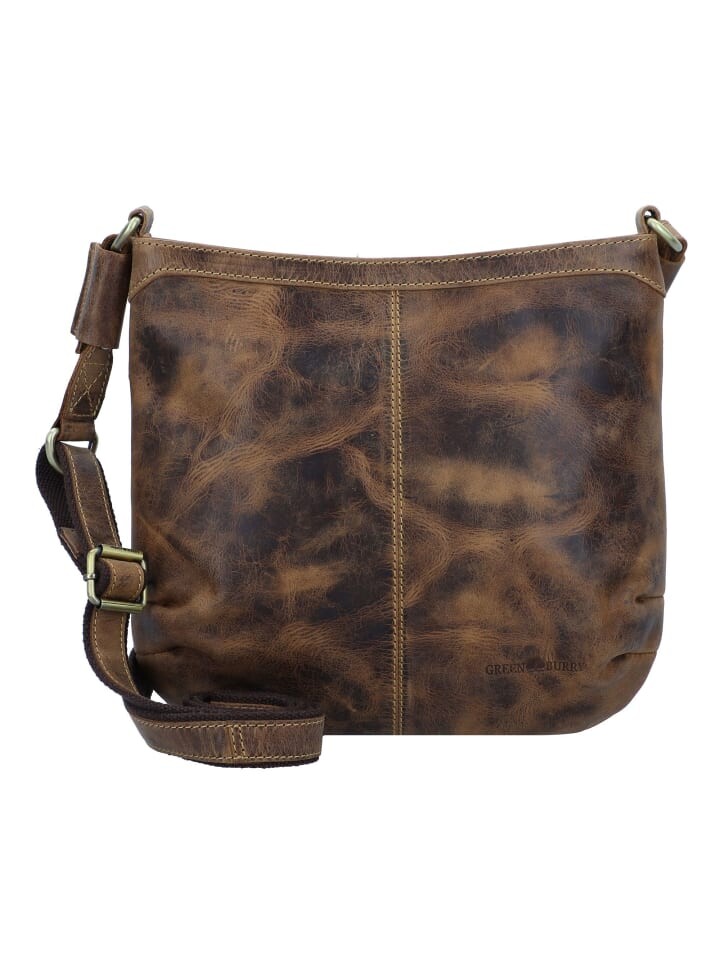 

Наплечная сумка Greenburry, коричневый