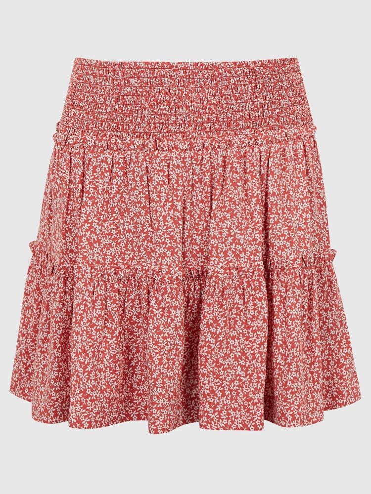 

Детская юбка с рисунком Gap, розовый