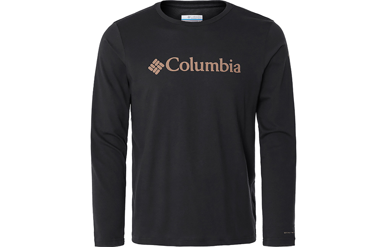 

Футболка мужская черная Columbia