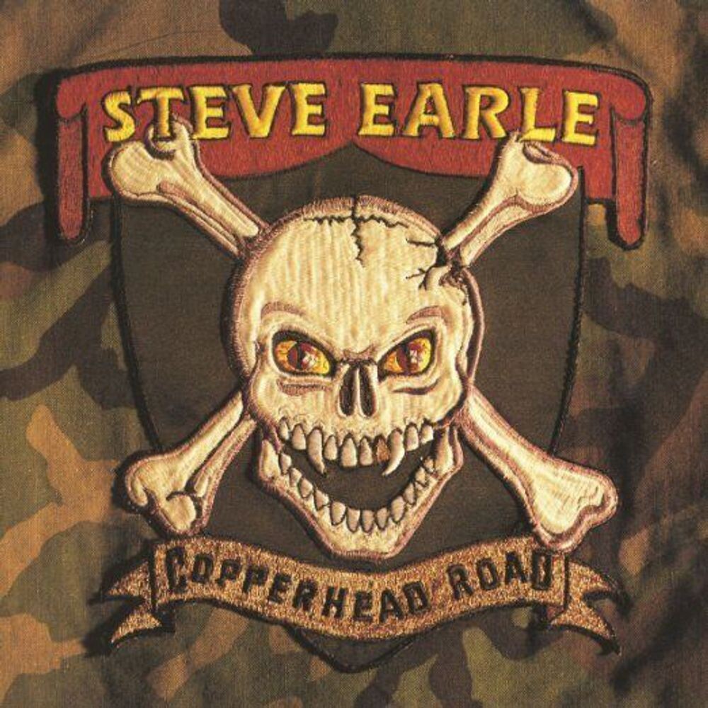

Виниловая пластинка LP Copperhead Road - Steve Earle