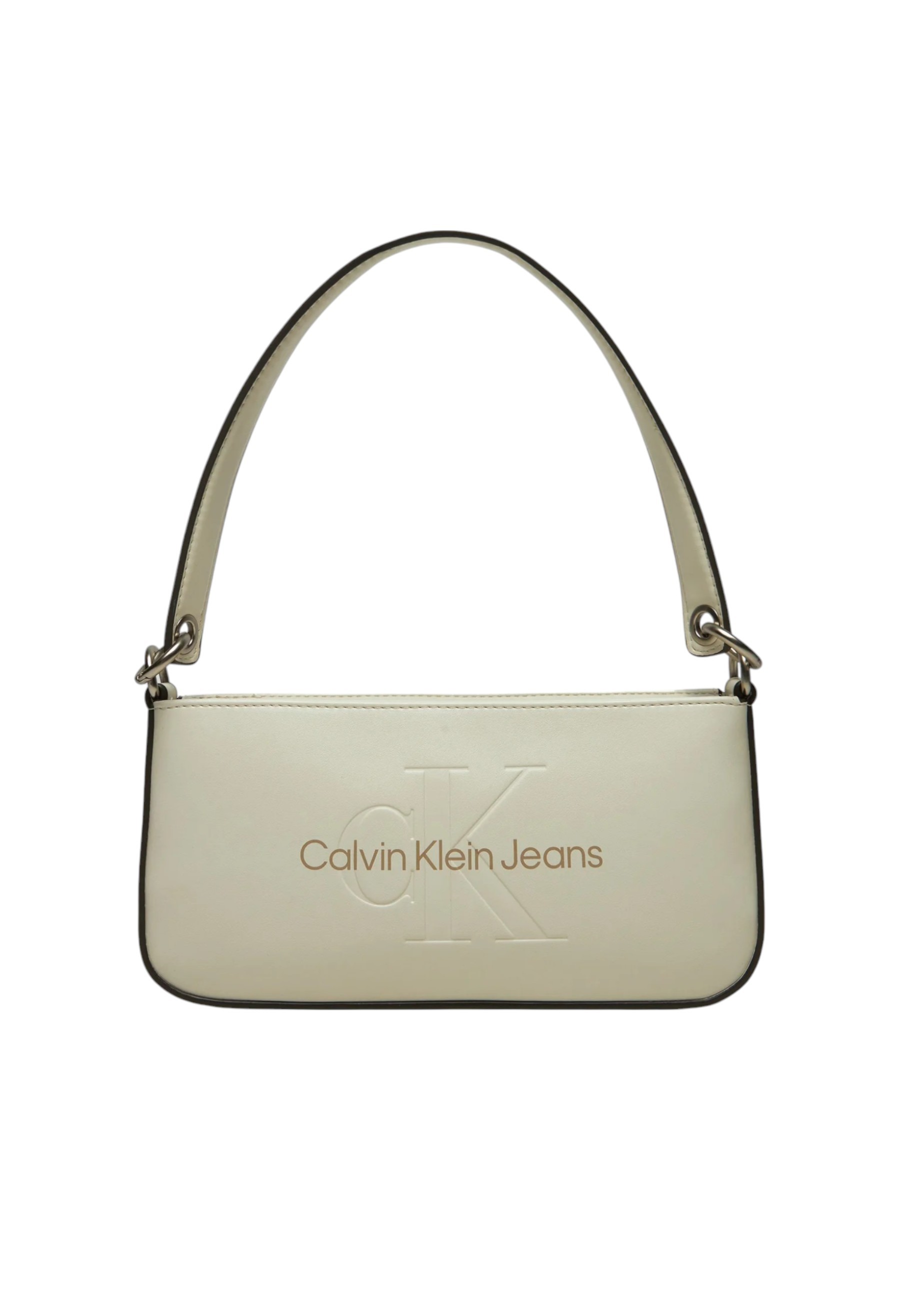 

Сумка Calvin Klein Jeans хобо с логотипом, белый