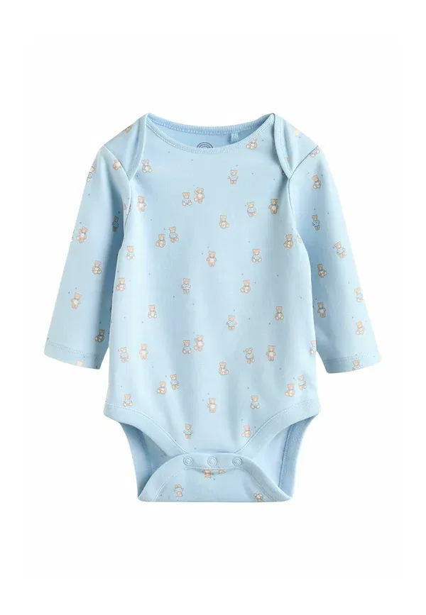 Боди Regular fit 5 pack Next, синий — фото 4