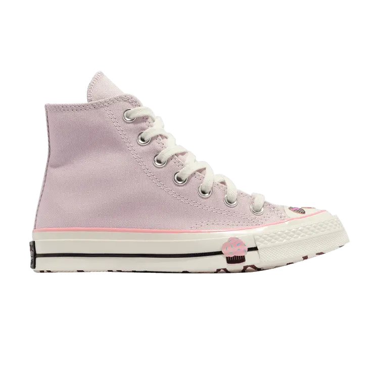 

Кроссовки Converse Chuck 70 High 'Dessert - Pink', розовый