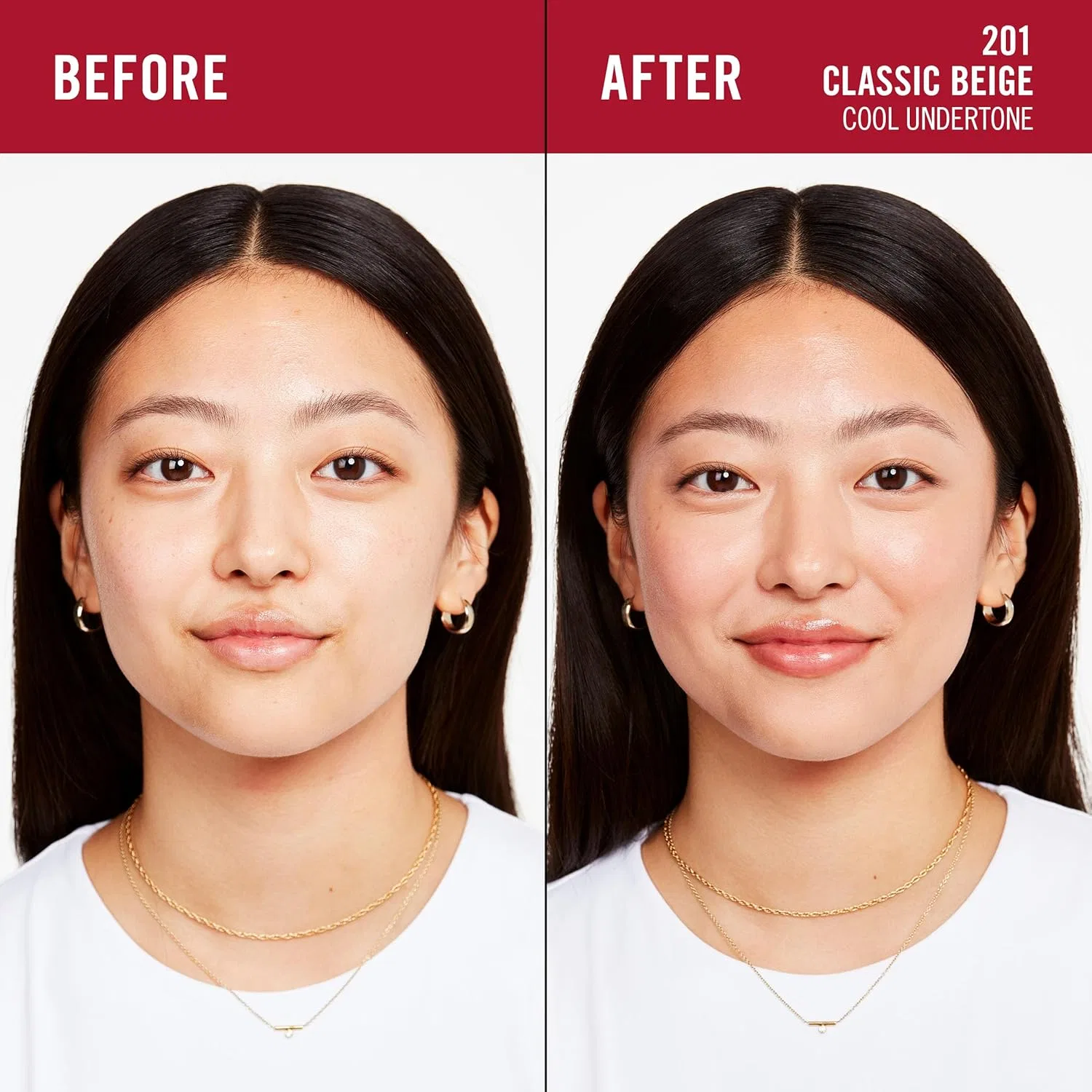 Увлажняющая тональная основа Rimmel London Lasting Finish 35H, оттенок Classic Beige Rimmel, 201 Classic Beige — фото 3