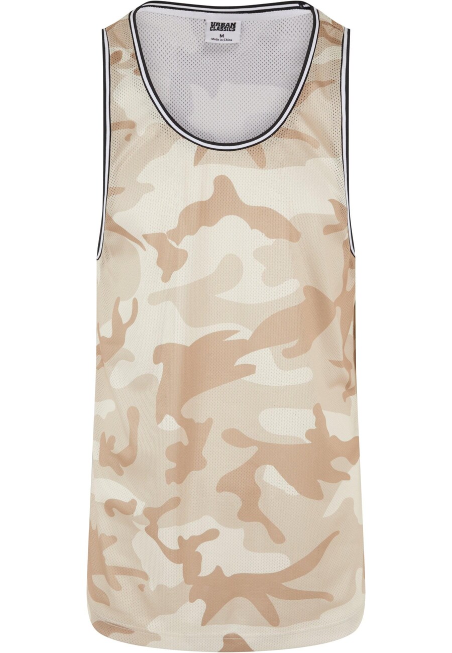 

Майка Urban Classics Shirt Camo, цвет camel/sand/dark beige