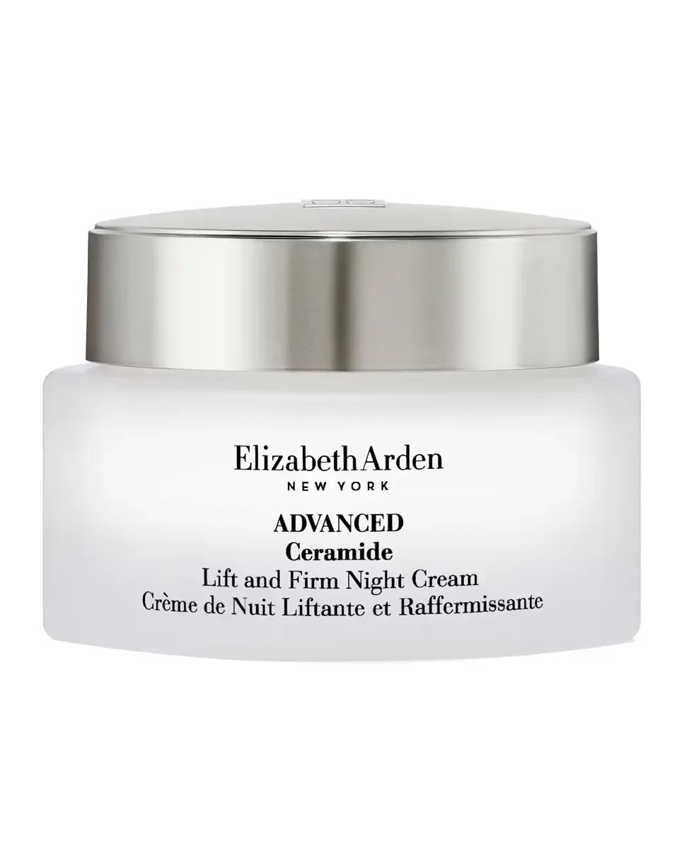 Крем для лица Elizabeth Arden — Ночное -увлажняющее средство Advanced Ceramide для укрепления и разглаживания морщин с