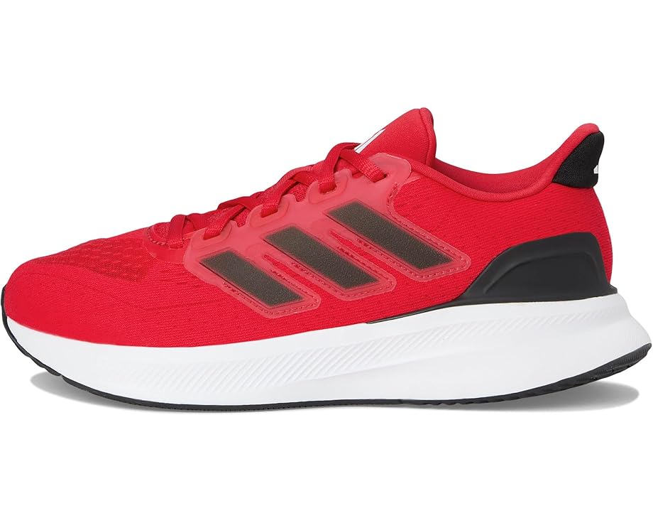 Детские кроссовки Adidas Ultrarun 5 Adidas Kids, Pure Ruby/Black/White — фото 4