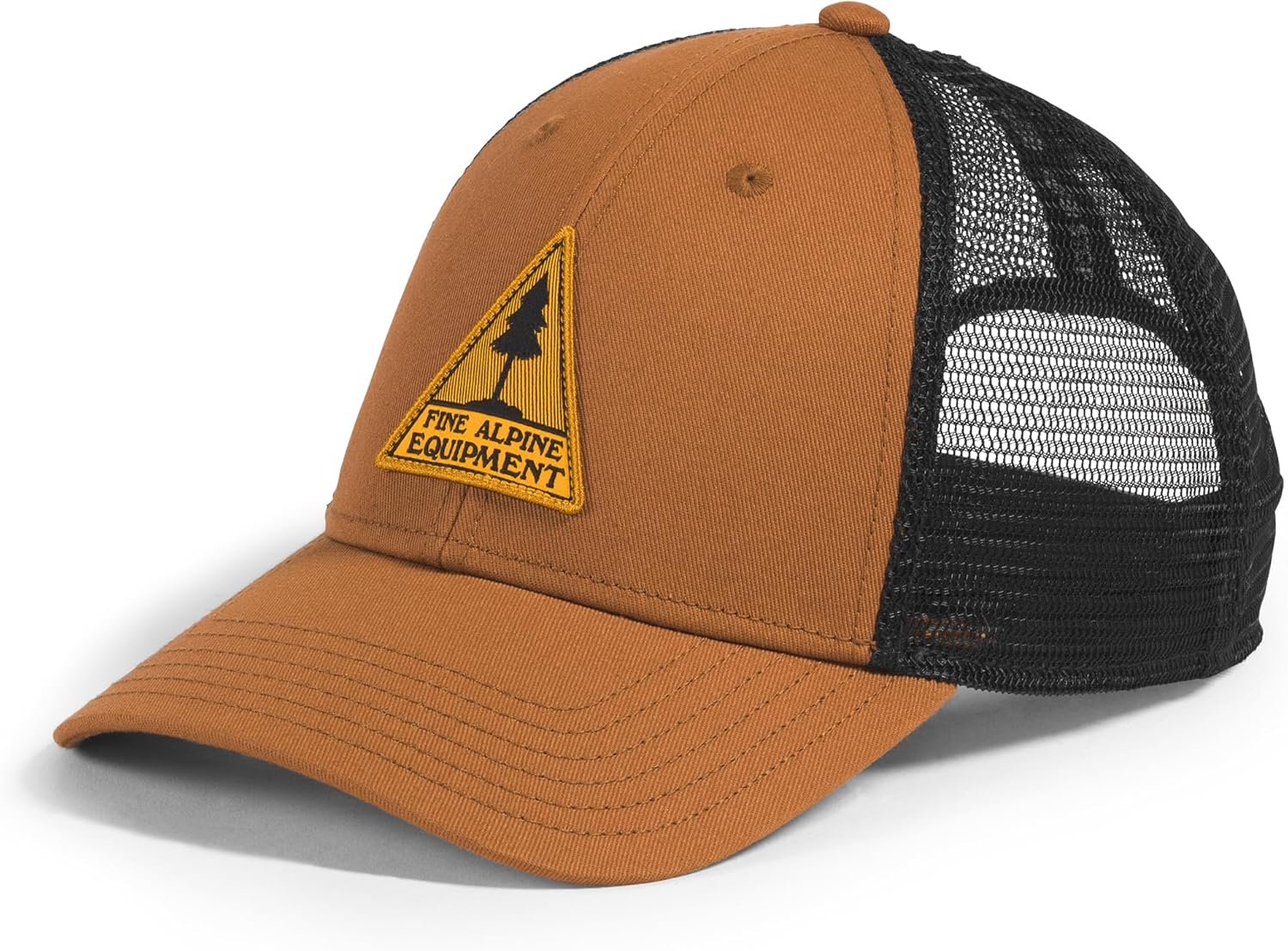 

The North Face Unisex-Adult Graphic Mudder Trucker | Snapback Baseball Cap для мужчин и женщин, повседневная летняя кепка, Burnt Umber/Tnf Black