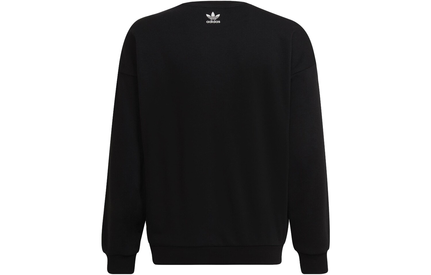 Детская толстовка Adidas Originals, цвет Black — фото 2