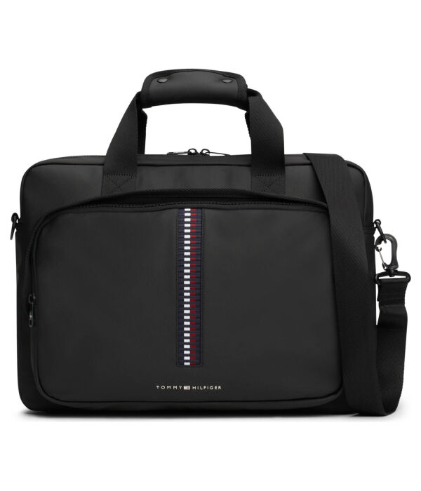 

Сумка мужская Tommy Hilfiger для ноутбука, черный