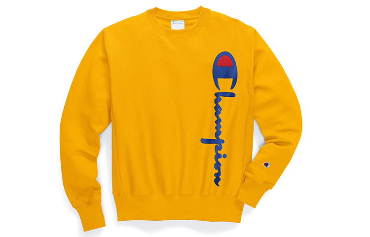 

Свитшот US Version Unisex Желтый Champion