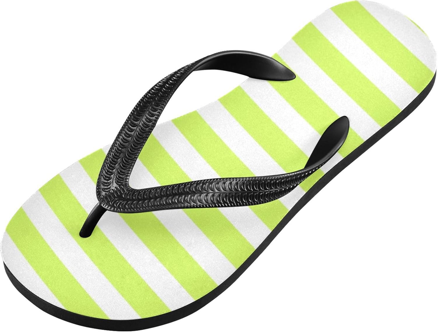 

Неоновые желтые вьетнамки для пляжа, босоножки с резиновой подошвой, нескользящие летние тапочки для мужчин, для прогулок Sinestour