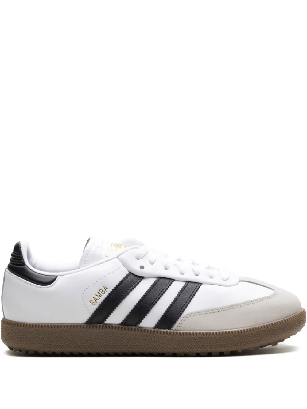 

Кроссовки Samba Spikeless Golf "White/Black/Gum" adidas, белый