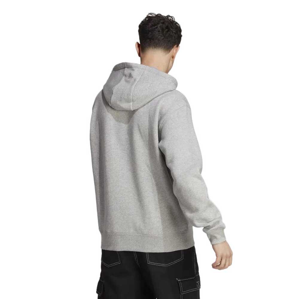Худи adidas All Szn, серый — фото 2