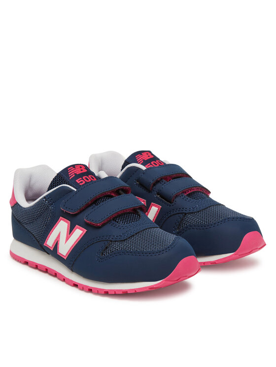 Кроссовки PV500VP1 New Balance, синий — фото 2