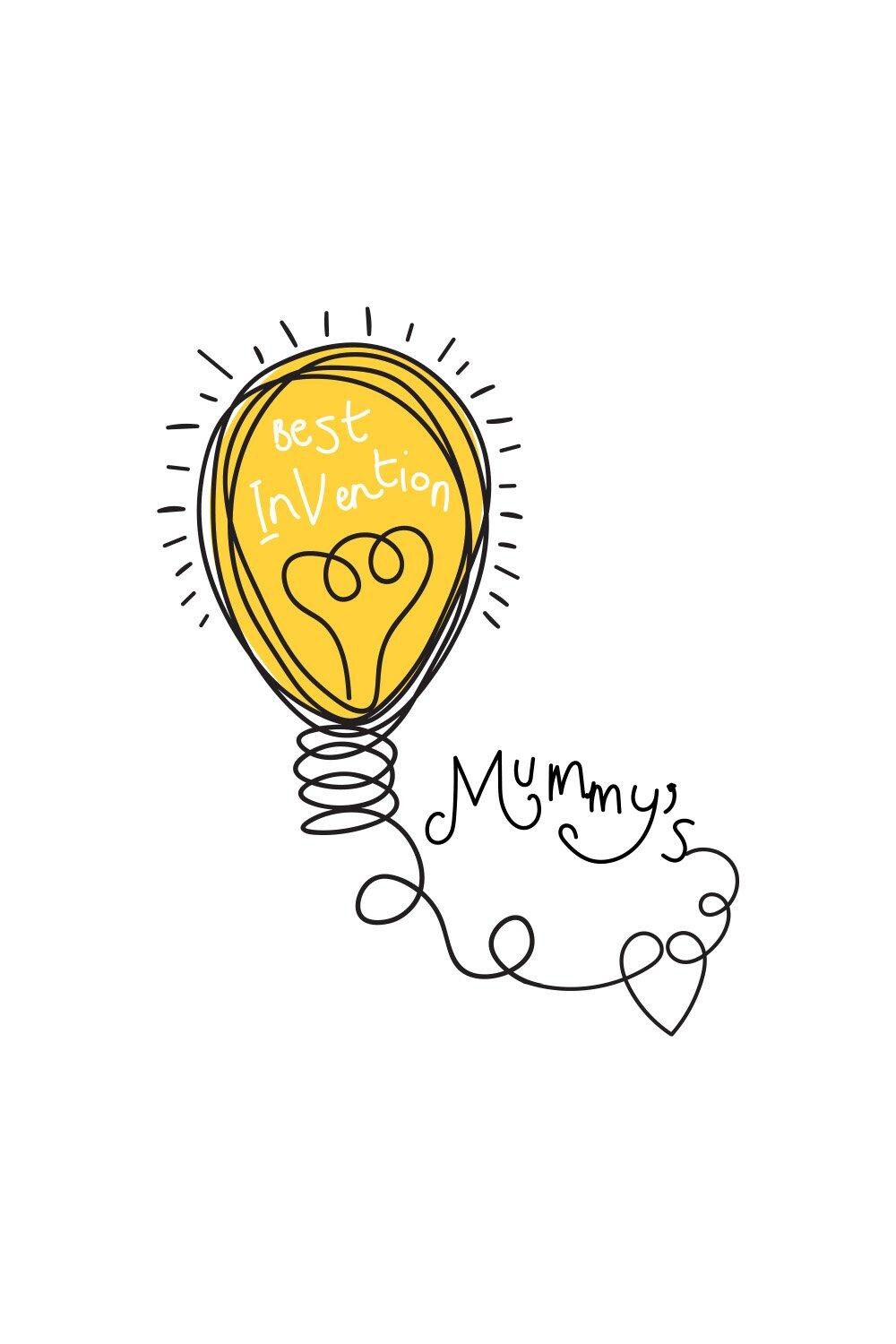 Подарок для новорожденного – боди Mummy's Best Invention / Baby Grow Afewhometruths, белый — фото 2