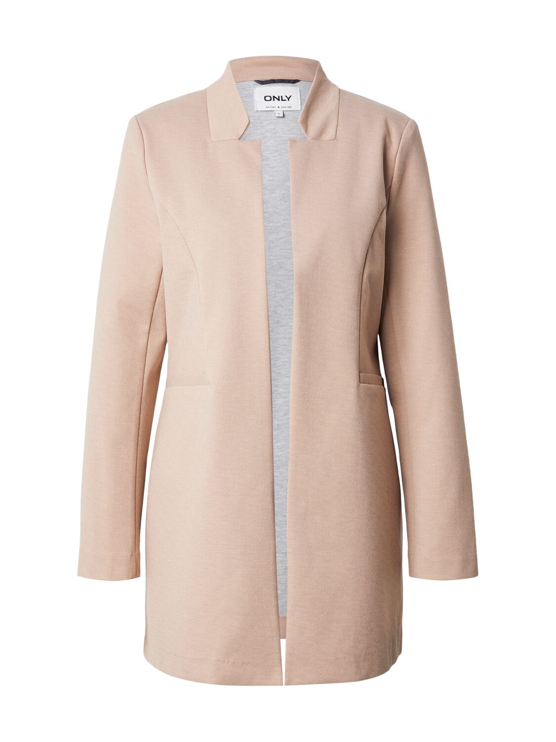 

ONLY Демисезонное пальто 'ONLSOHO' в цвете Taupe