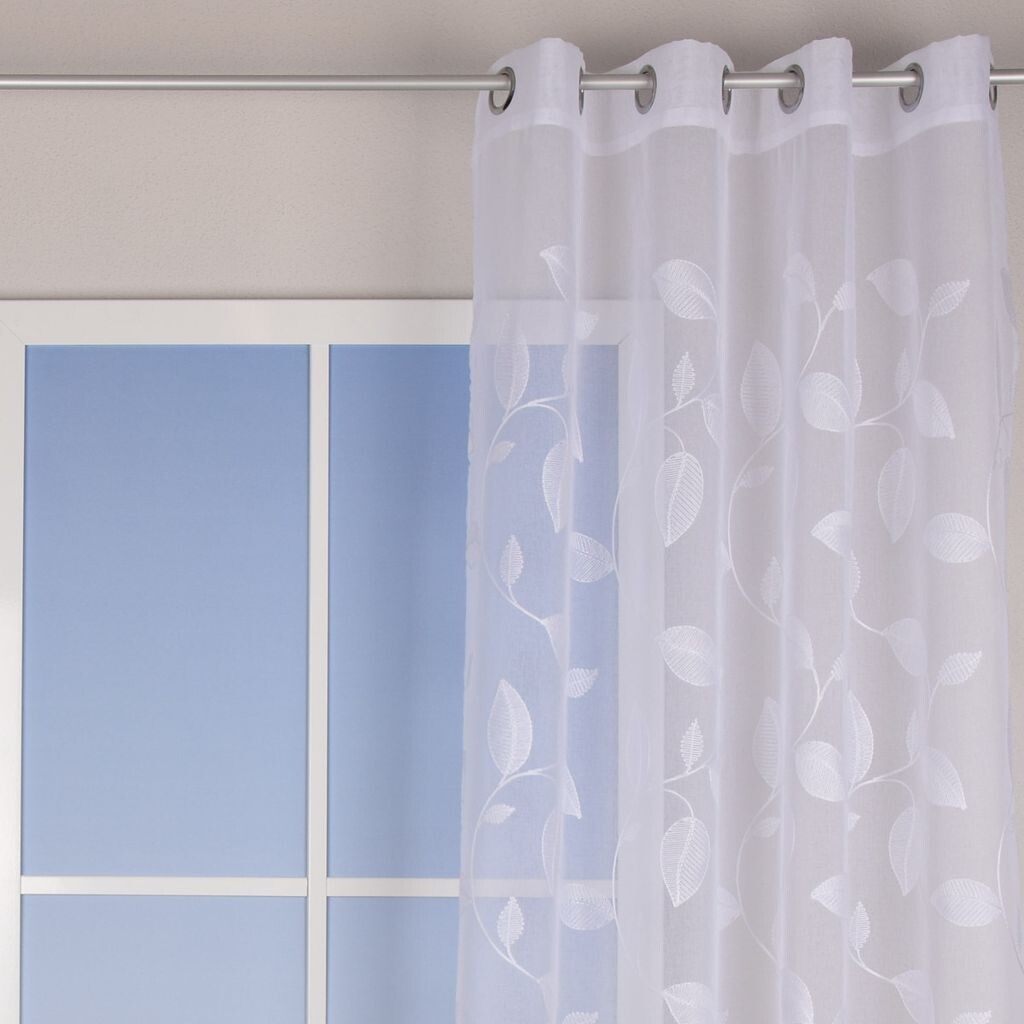 

Штора с принтом белки 45 х 120 см штора бистро Hans Brückner, белый