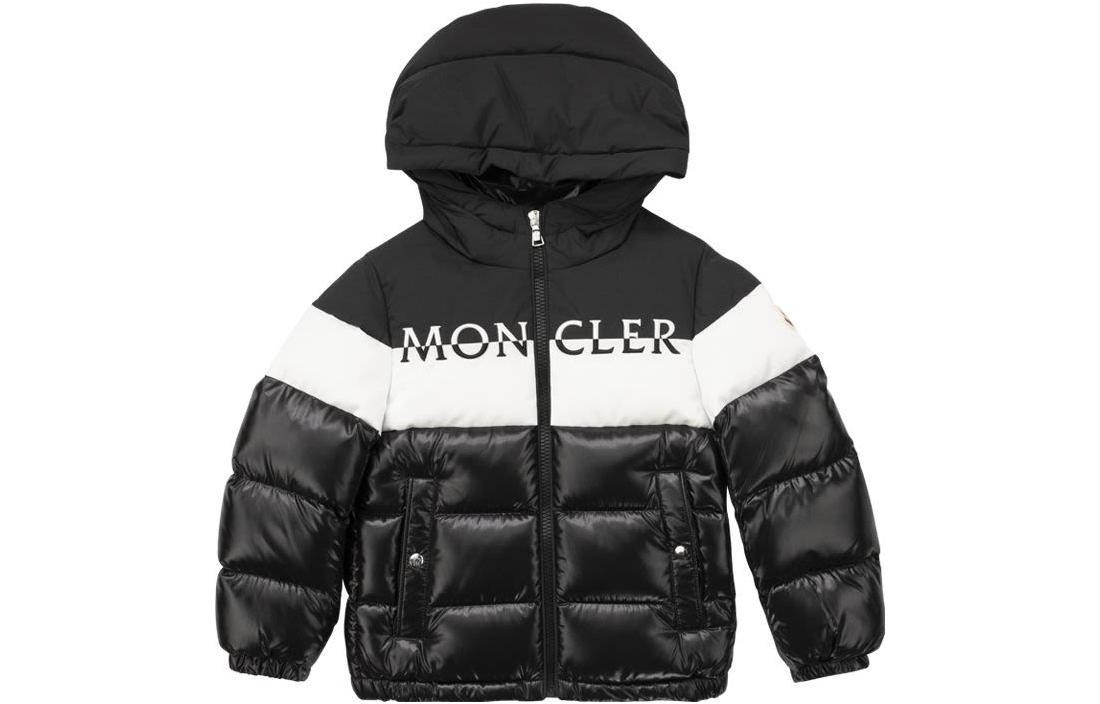 

Детская пуховая куртка Moncler, черная