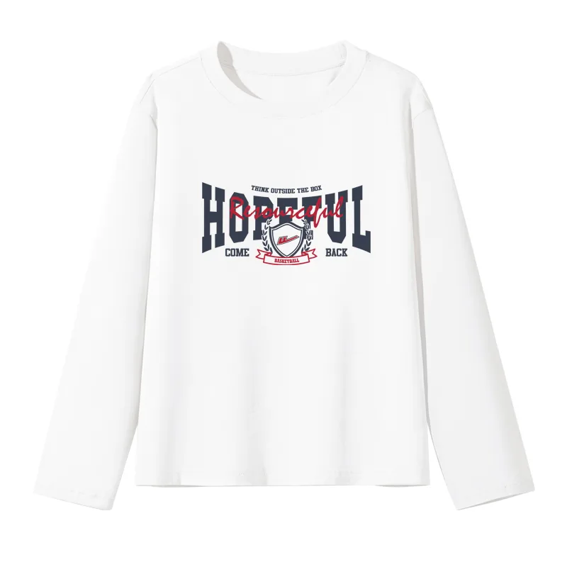 Футболка для детей с круглым вырезом WARRIOR, White/H Star