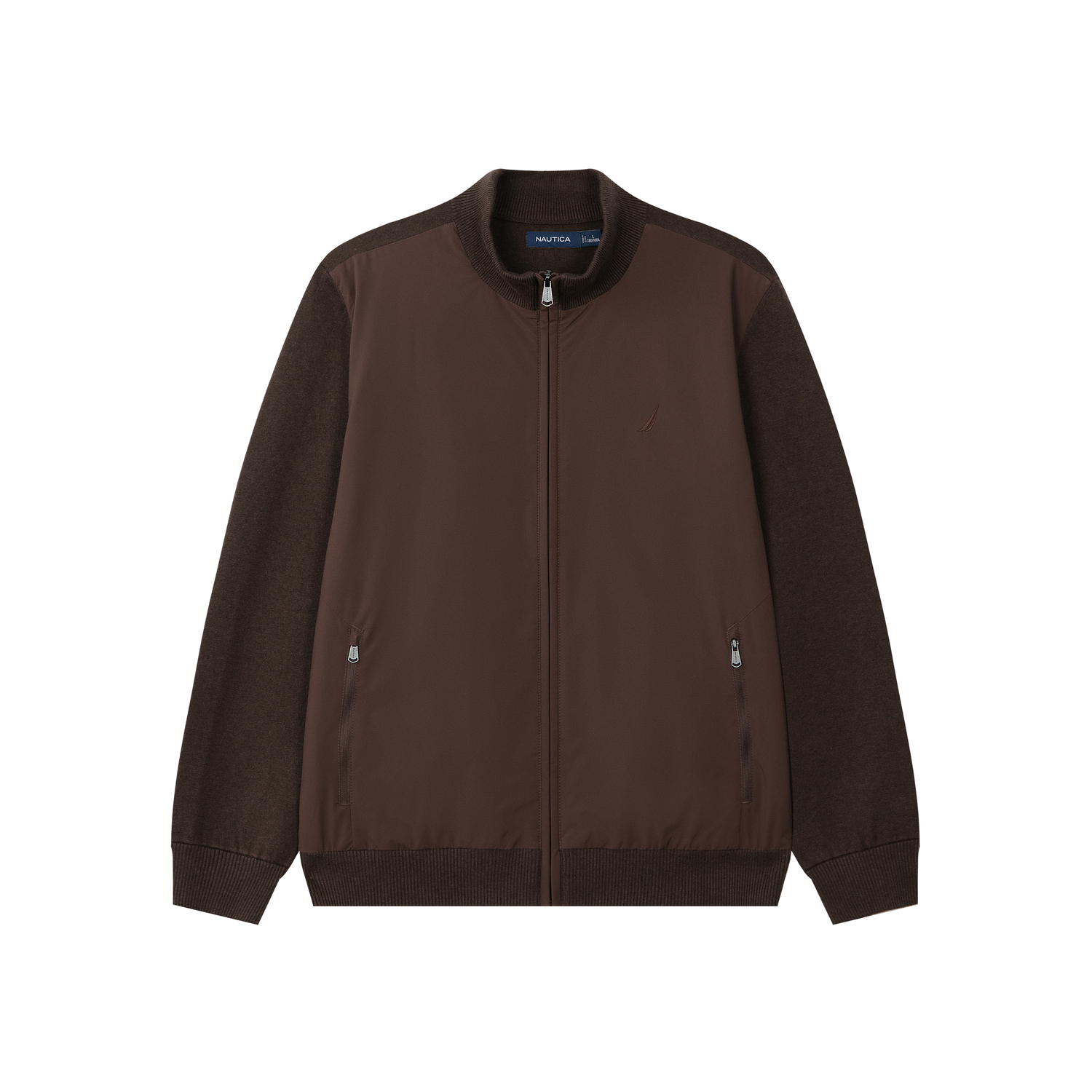 

NAUTICA Куртка мужская, Eraser Brown
