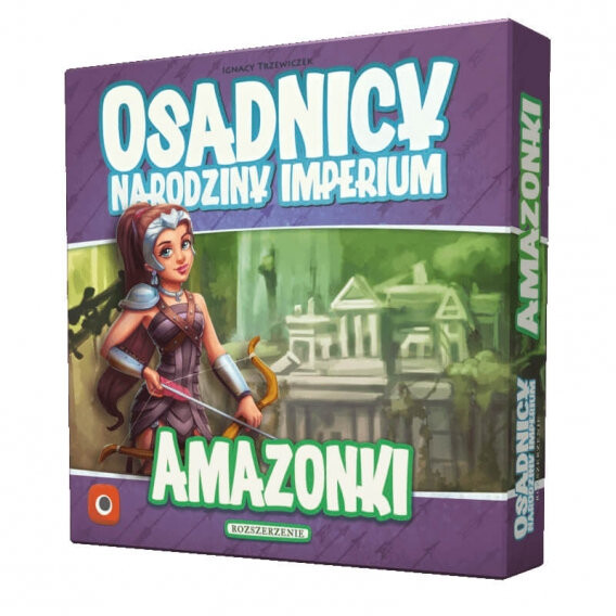 

Игра Settlers Rise of an Empire: Amazons, Portal Games