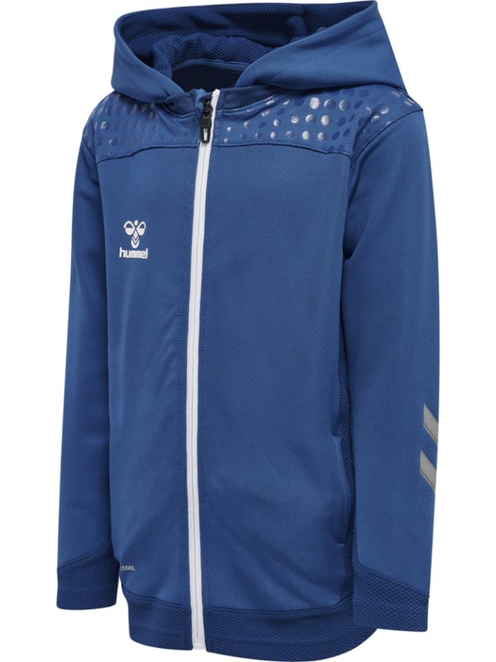 

Детская толстовка "Hmllead" синего цвета Hummel