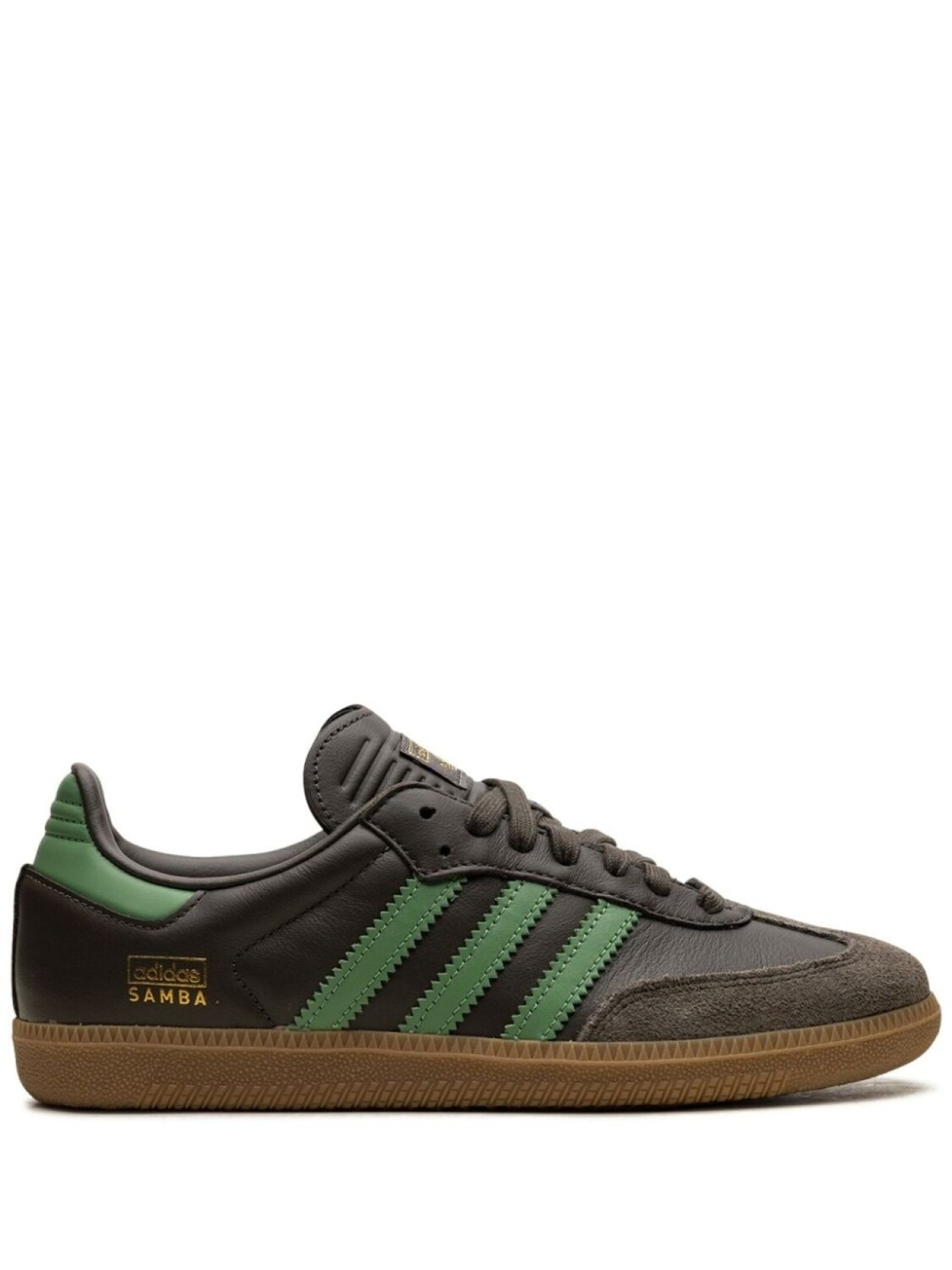 

Кроссовки Adidas 5, коричневый/зеленый