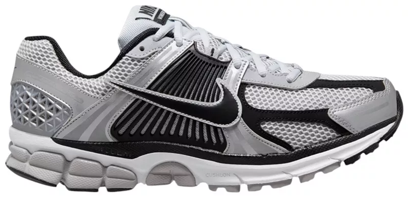 

Мужские кроссовки Nike Zoom Vomero 5, цвет Metallic Silver/Black