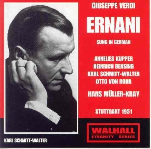 

CD диск Bensing: Ernani