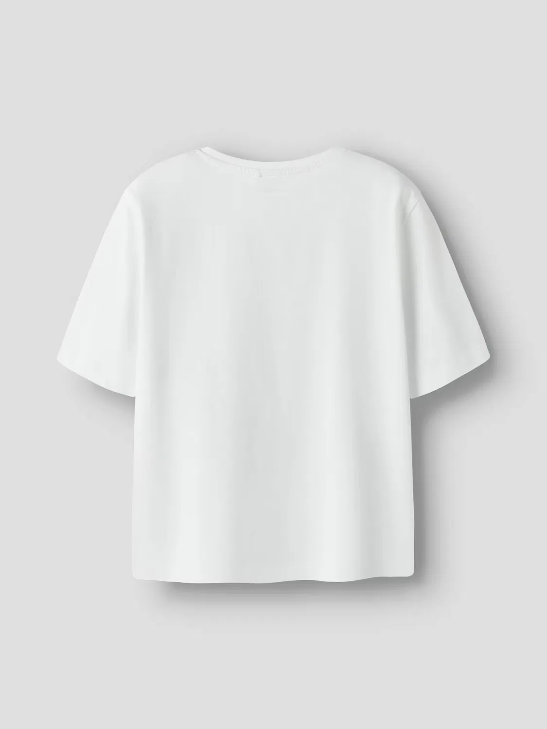 Футболка 'NKFMARA KPOP' Name It, White — фото 2