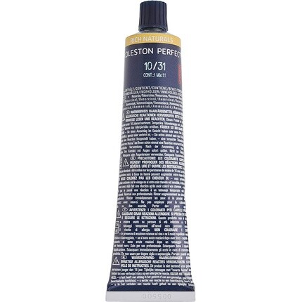 Краска для волос Koleston Perfect Me+ 10/31 Blonde Gold Ashe, 60 мл, Wella — фото 3