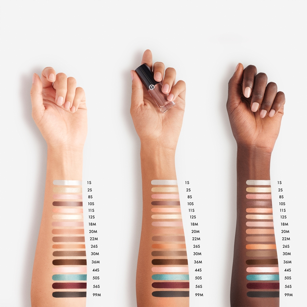 Жидкие тени для век Eye Tint Armani, atspalvis 18 beige 3,9 мл — фото 3