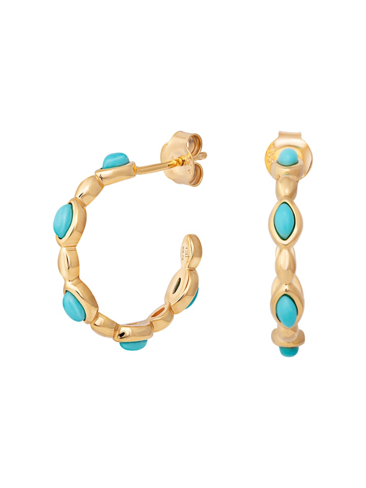 

Caï Серьги 925/- Sterling Silber in gelb