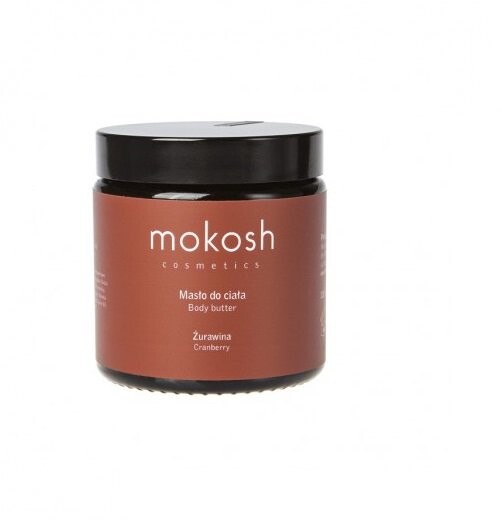 

Масло для тела Клюква, 120 мл Mokosh, Body Butter, Cranberry