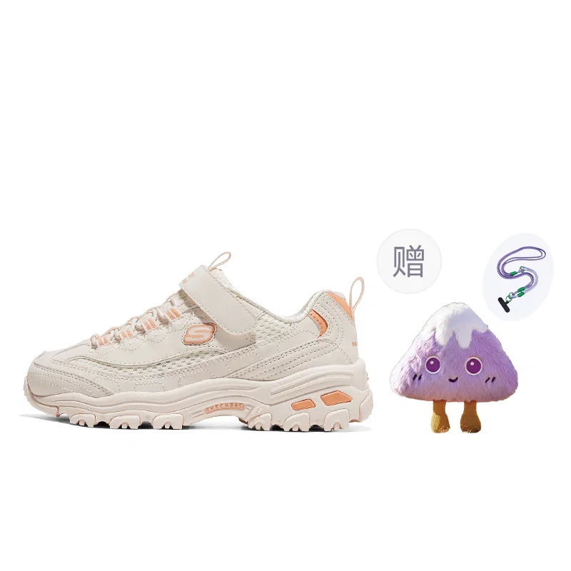 Кроссовки детские Skechers Kids Ecru