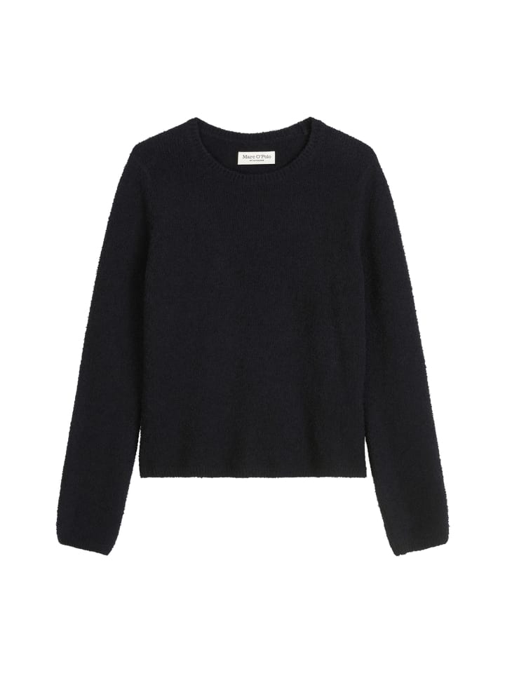 

Обычный вязаный свитер глубокого темно-синего цвета Marc O'Polo