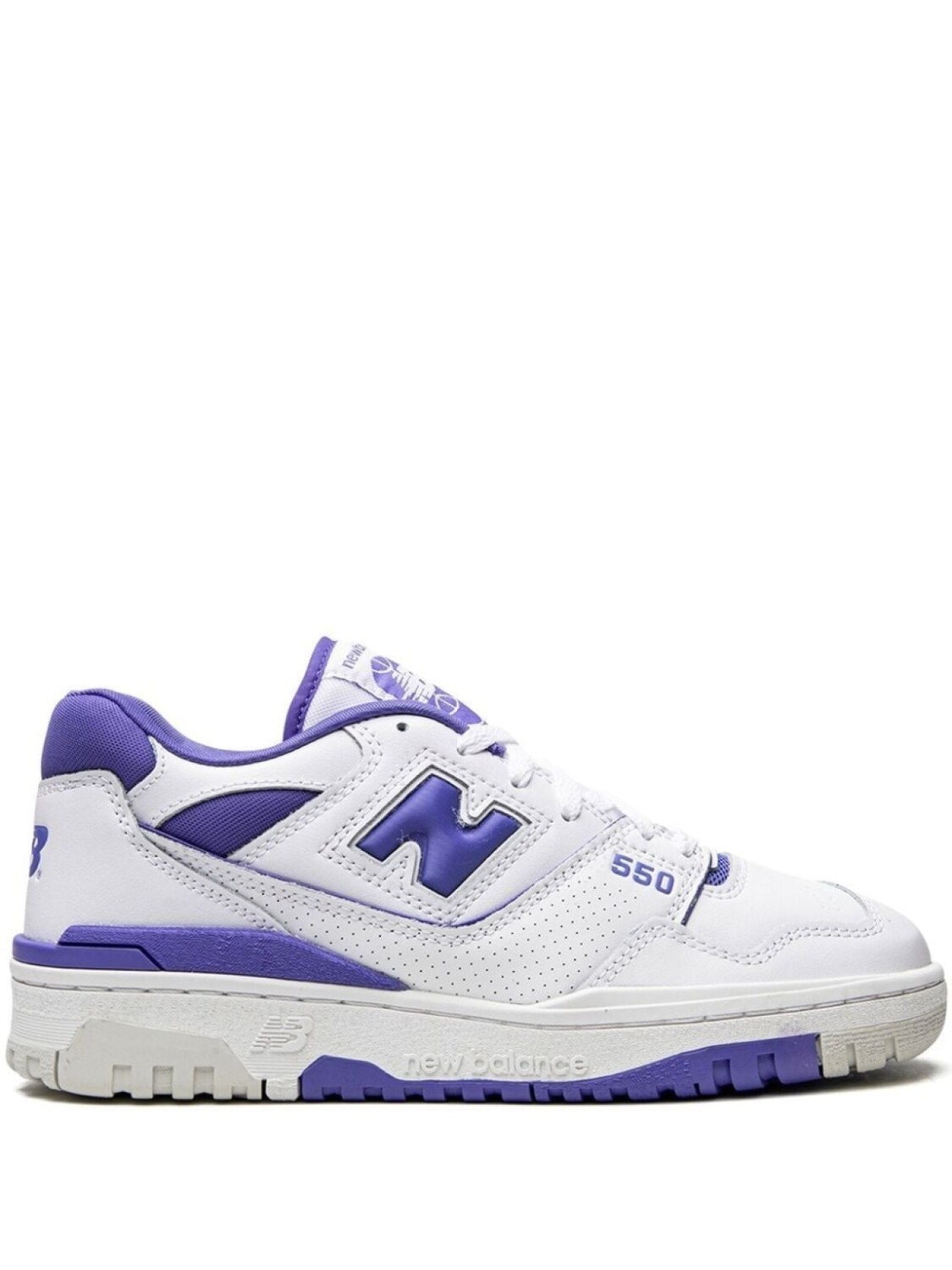

Кроссовки 550 Aura Purple New Balance, белый