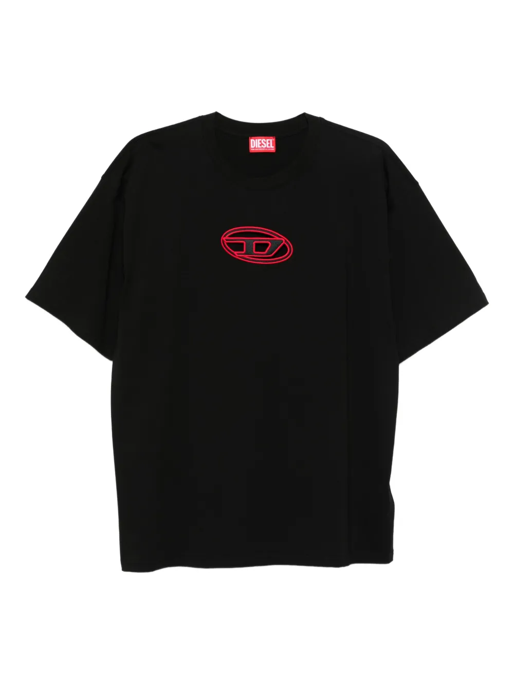 

Футболка T-Boxt-Od Oval-D DIESEL, черный