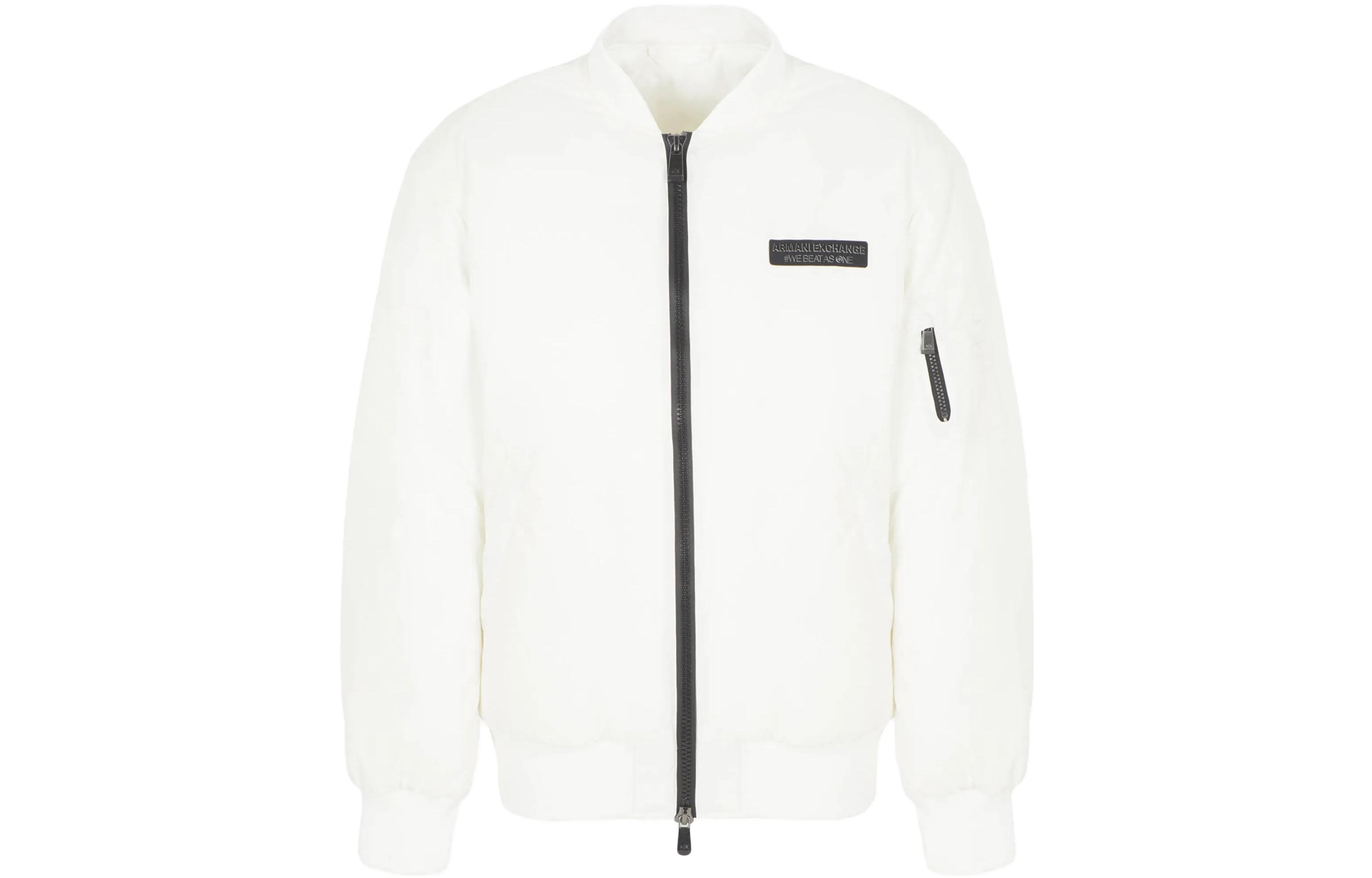 

EMPORIO ARMANI FW23 Куртка мужская белые, Белый, EMPORIO ARMANI FW23 Куртка мужская белые