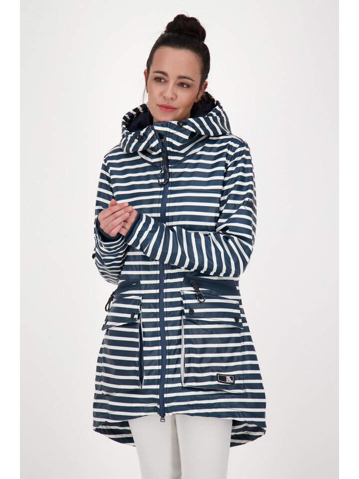 

Парка alife and kickin Audrey, темно синий