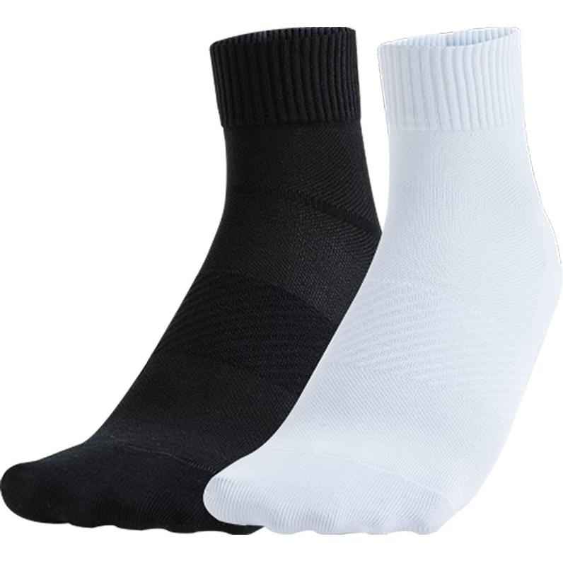 

Баскетбольные носки Anta Variety Training Collection, 2 шт. в упаковке унисекс, 2 Pack (Basic Black/Pure White)