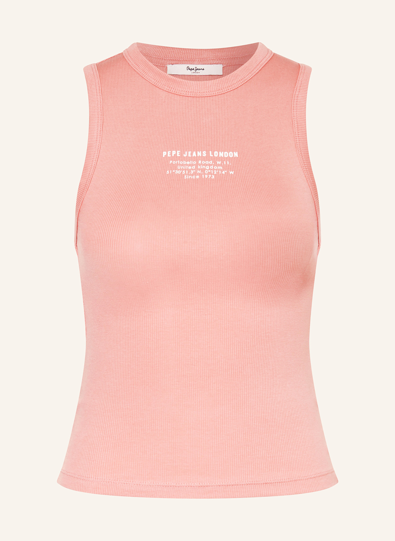 

Топ вив Pepe Jeans, красный