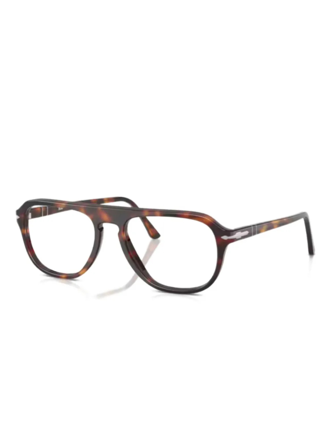 

Очки в оправе пилота Persol, коричневый