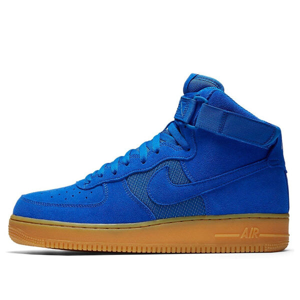 

Кроссовки air force 1 высокие 07 lv8 Nike, синий