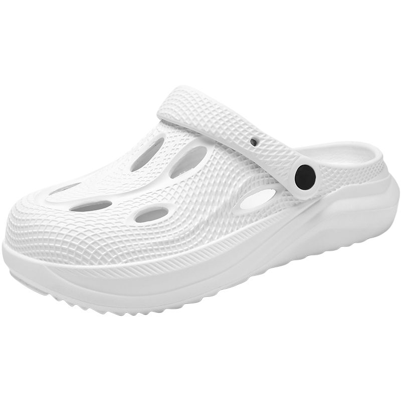 

LONGDUIZHANG Клоги мужские YC-SH-9808 белые Освежающие дышащие, цвет YC-SH-9808 White[Refreshing Breathable]
