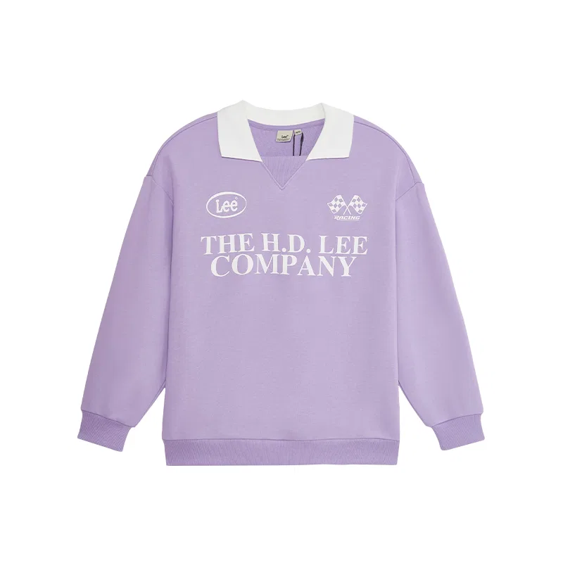 Толстовка для младших школьников Lapel Moderate LEE KIDS, Purple