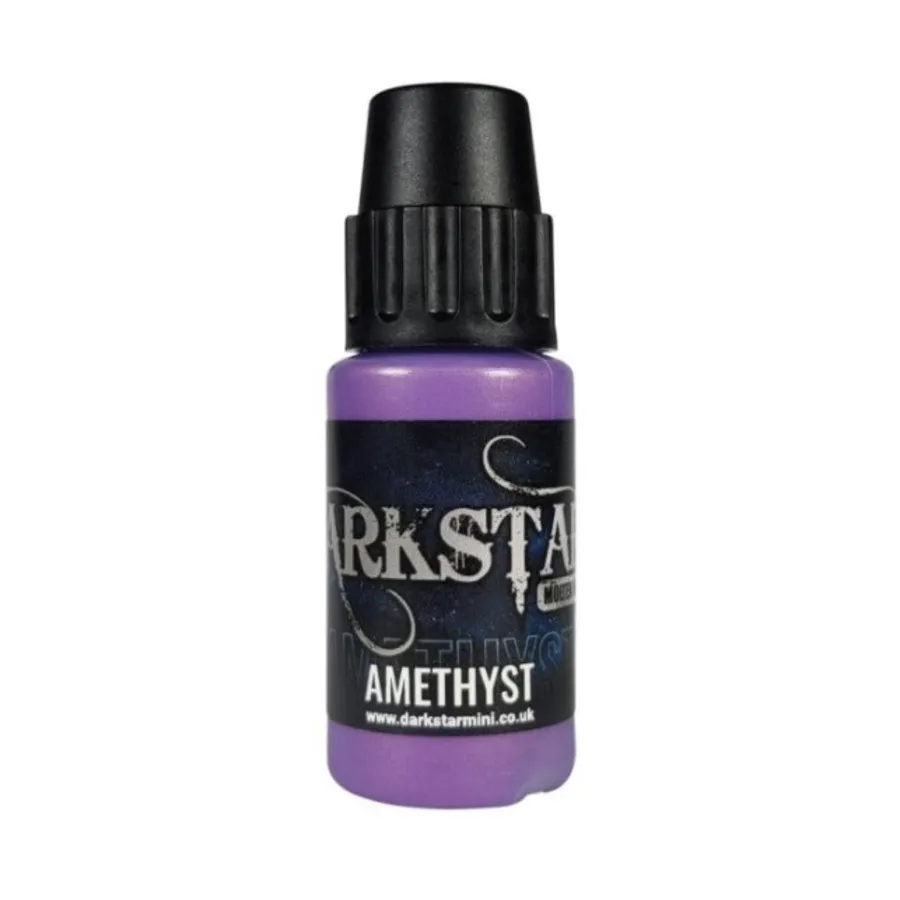 

Расплавленный металл – аметист, Darkstar Paints
