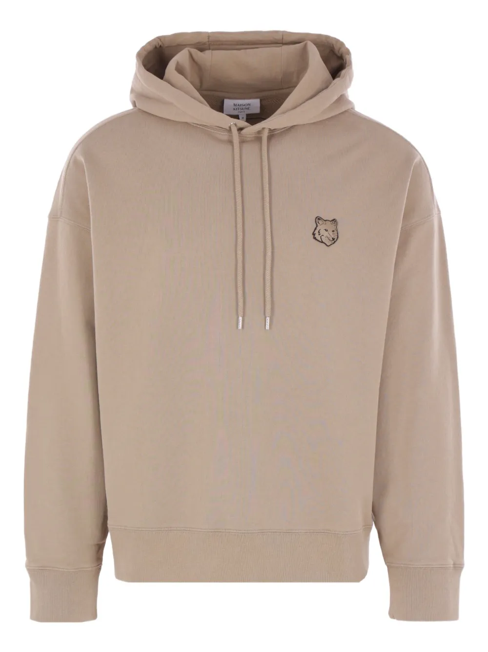 

Худи с длинными рукавами и мотивом лисы Maison Kitsuné, нейтральный